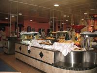 Frühstücksbuffet im Hotel Jagua in Punta Gorda, Cienfuegos