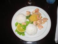 Mittagessen im Restaurant 