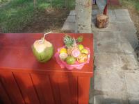 Aussichtspunkt mit der Bar 