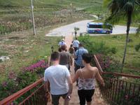 Aussichtspunkt mit der Bar 