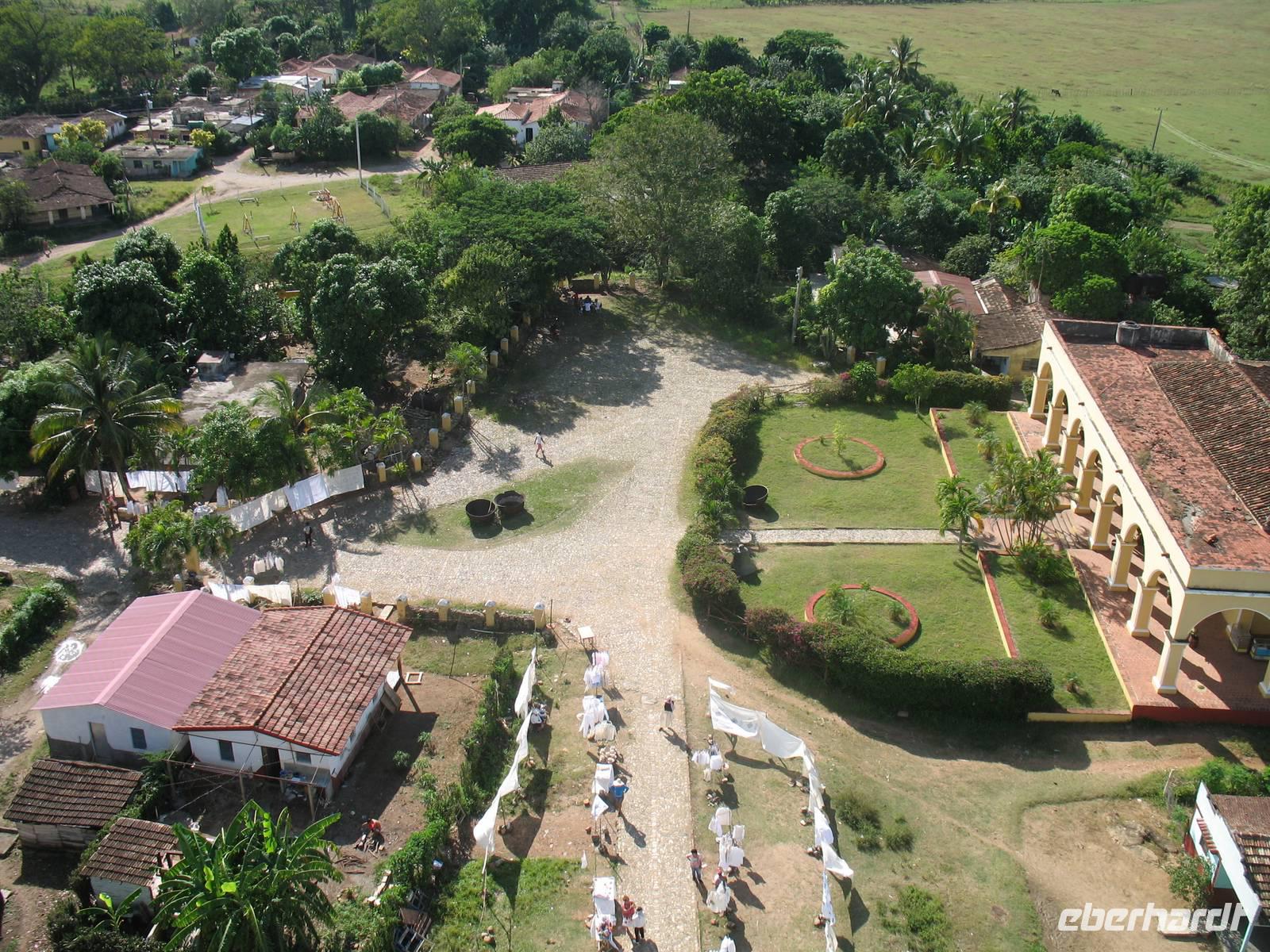 Manaca Iznaga mit dem 45 Meter hohen Iznaga-Turm