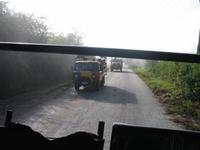 LKW-Fahrt zum Guanayara Naturpark