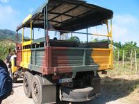 LKW-Fahrt zum Guanayara Naturpark