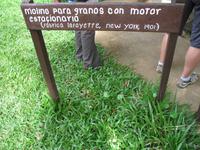 Casa Museo del Café im Guanayara Naturpark