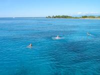 Schnorcheln in der Nähe der Insel Cayo Blanco de Zaza