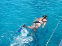 Schnorcheln in der Nähe der Insel Cayo Blanco de Zaza