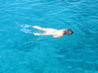 Schnorcheln in der Nähe der Insel Cayo Blanco de Zaza