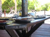 Mittagessen und Badeaufenthalt auf der Insel Cayo Blanco de Zaza