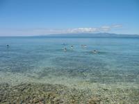 Mittagessen und Badeaufenthalt auf der Insel Cayo Blanco de Zaza
