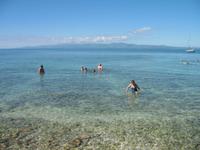 Mittagessen und Badeaufenthalt auf der Insel Cayo Blanco de Zaza