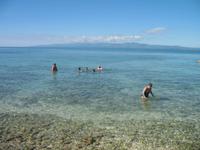 Mittagessen und Badeaufenthalt auf der Insel Cayo Blanco de Zaza