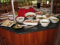 Mittagessen im Restaurant 