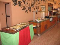 Mittagessen im Restaurant 