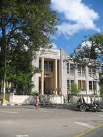 Oldtimerfahrt durch Havanna