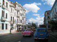 Oldtimerfahrt durch Havanna