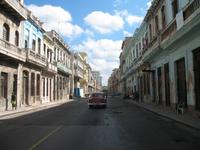Oldtimerfahrt durch Havanna