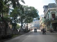 Oldtimerfahrt durch Havanna