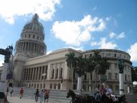 Oldtimerfahrt durch Havanna