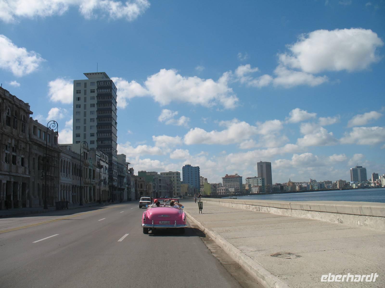 Oldtimerfahrt durch Havanna