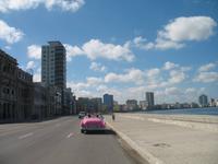 Oldtimerfahrt durch Havanna