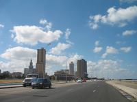 Oldtimerfahrt durch Havanna