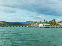 Aussicht von Boot aus