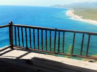 Ausblick auf den Karibik auf der festung El Morro