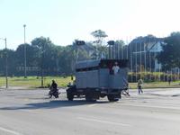 Lastwagenbus Santiago de Cuba