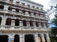 Restaurierung in SCU