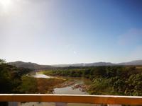 Fluss bei Guantanamo