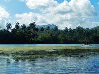 Rückfahrt auf dem Rio Toa