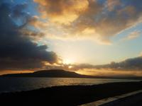 Sonnenausgang in Baracoa