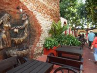 Mittagsrestaurant in Bayamo