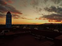 auf den Dächern von Sancti Spiritus