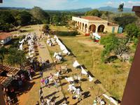 Aussicht auf den Souvenirmarkt