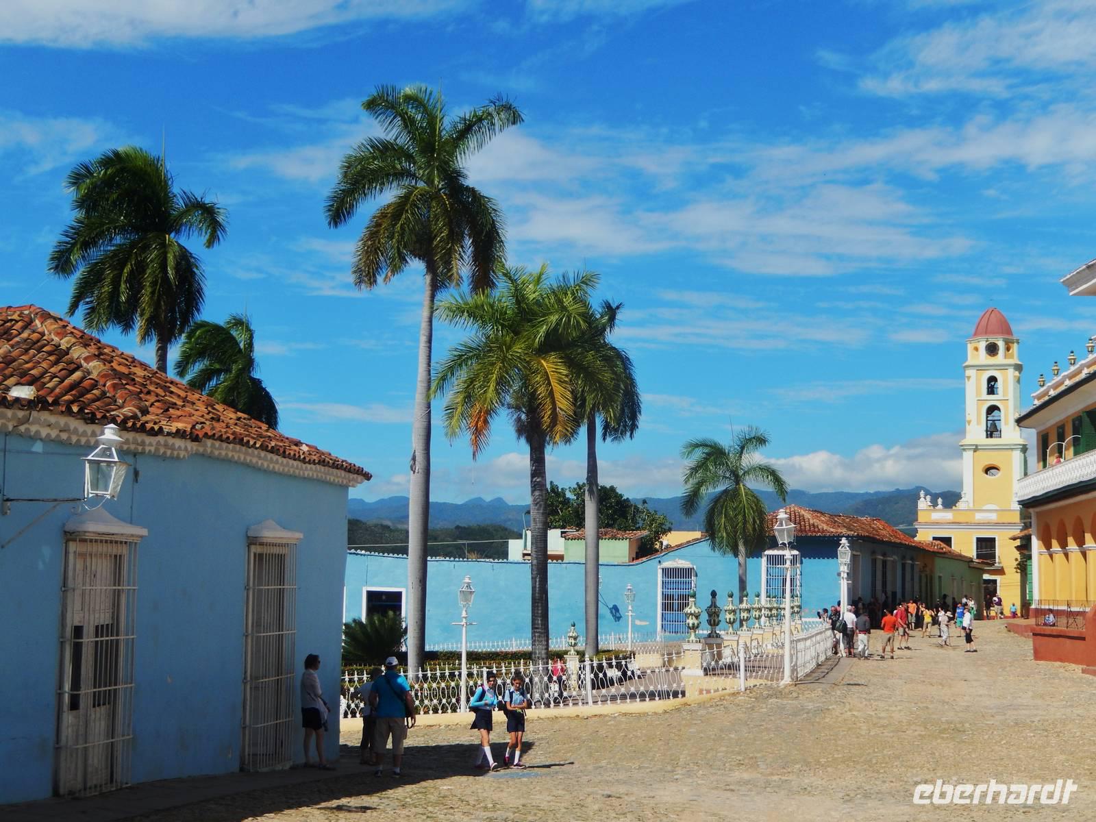 Hauptplatz in Trinidad