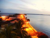 Cienfuegos bei Sonnenuntergang