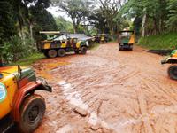 Rückfahrt im russischen Laster