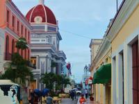 auf den Weg zur Plaza