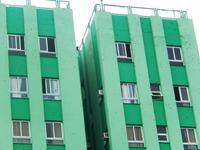 Hotel mit Schusslöchern