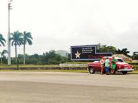 Oldtimer am Che Mausoleum