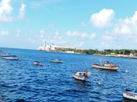 am Hafen von havanna