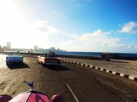 am Malecon entlang