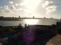 Blick nach Havanna