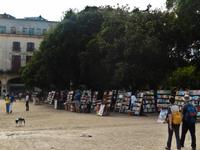 Büchermarkt Havanna