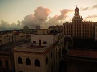 Blick aus dem Hotelzimmer