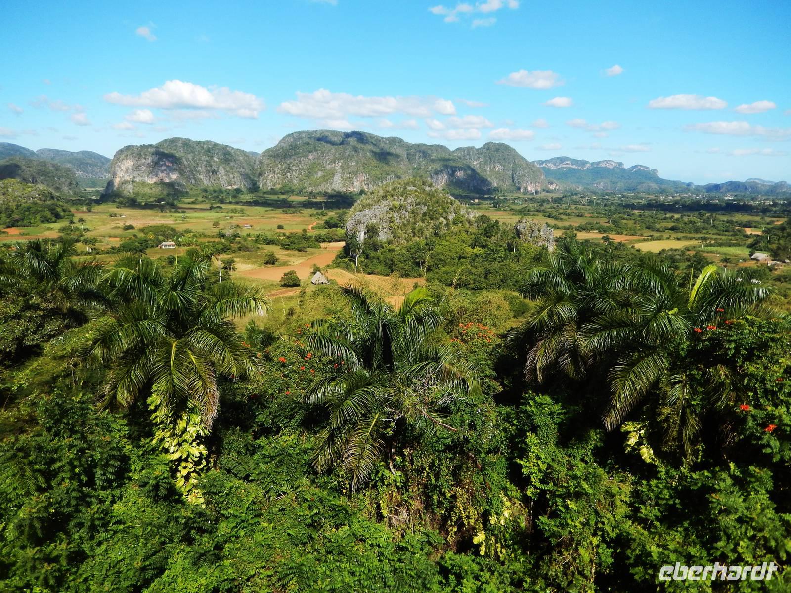 die Mogotes von Vinales