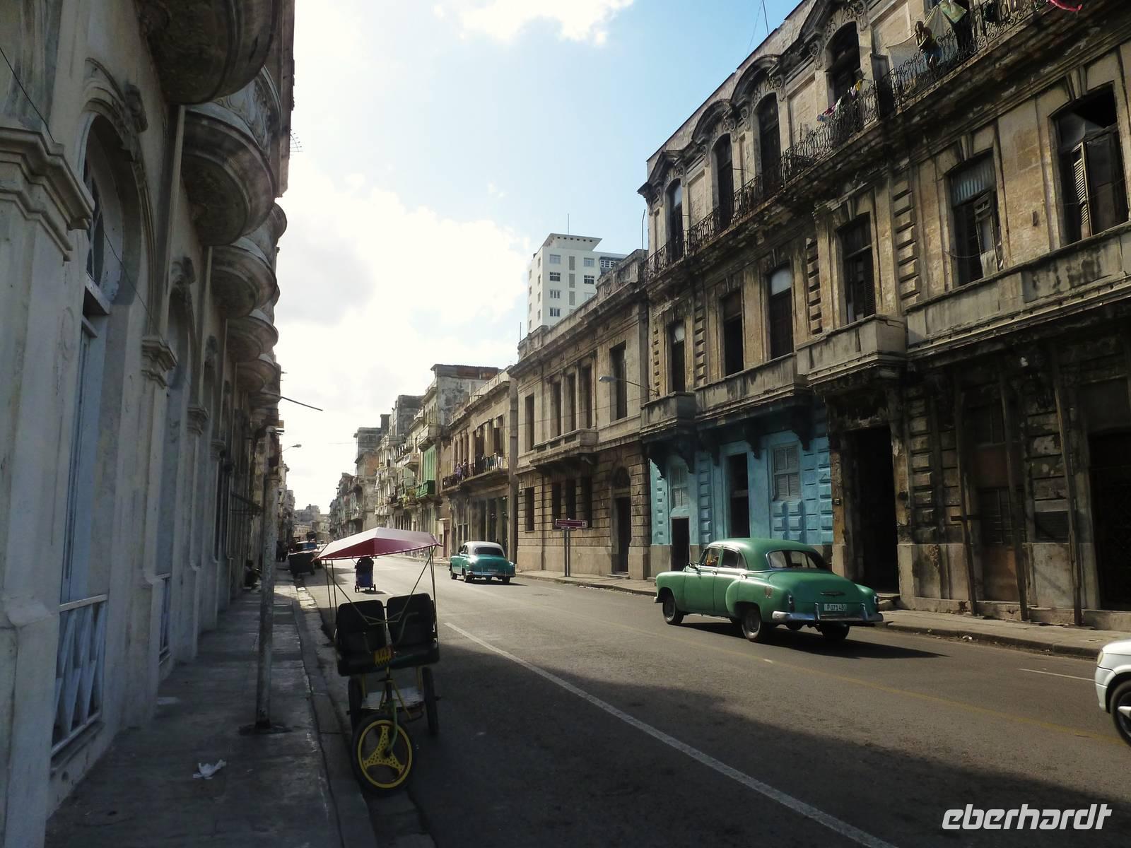 Anschied von Havanna