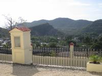 Blick von der Basilica auf El Cobre