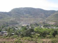 El Cobre und die Überreste vom Kupferabbau